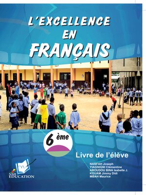 cover image of L'Excellence En Français 6E